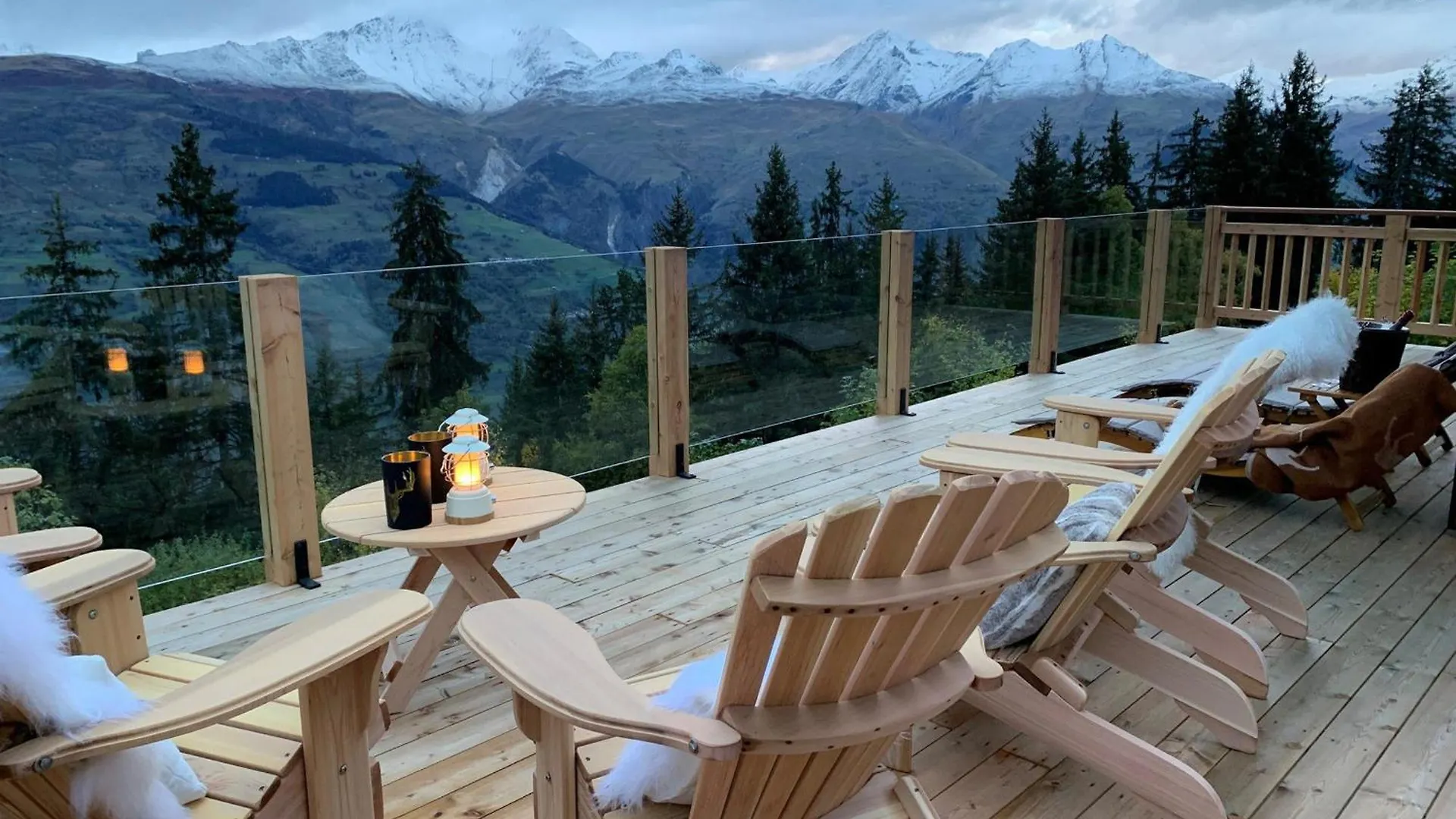 Chalet Spacieux Renove - Terrasse - Wifi Gratuit - Fr-1-346-570 Les Arcs