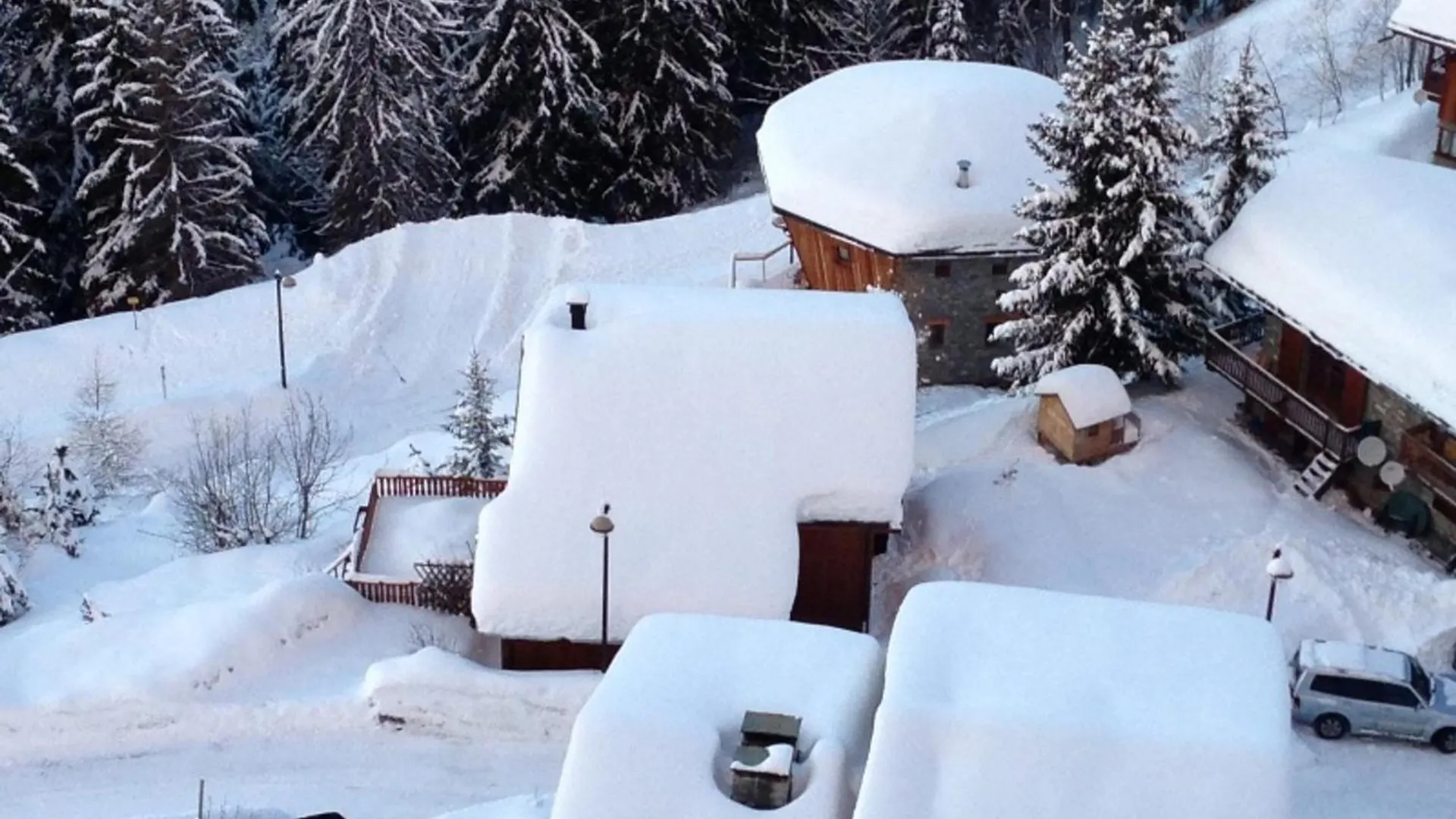 Chalet Spacieux Renove - Terrasse - Wifi Gratuit - Fr-1-346-570 Les Arcs  France