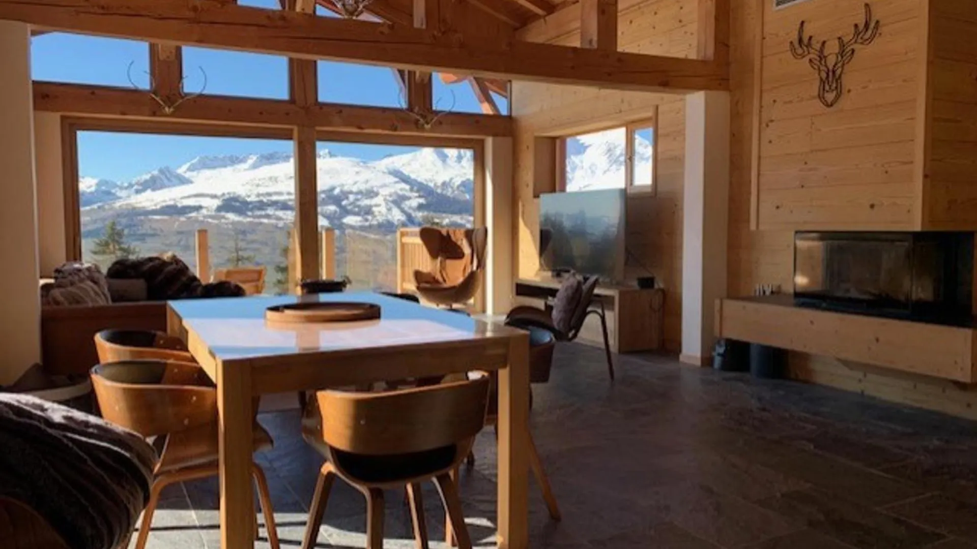 Chalet Spacieux Renove - Terrasse - Wifi Gratuit - Fr-1-346-570 Les Arcs