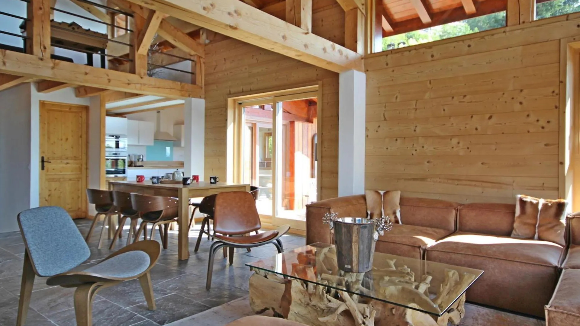 Chalet Spacieux Renove - Terrasse - Wifi Gratuit - Fr-1-346-570 Les Arcs  0*, Les Arcs (Savoie) France